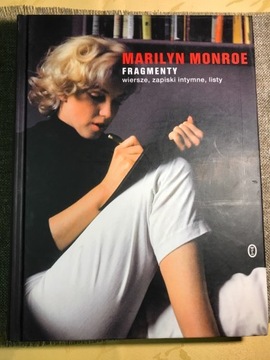 Gratka Marilyn Monroe Fragm. wiersze zapiski listy