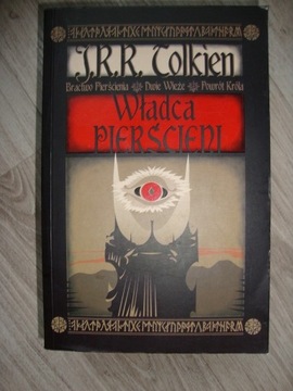 Władca Pierścieni J.R.R Tolkien - wszystkie tomy