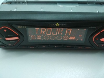 Radioodtwarzacz VDO CR2102, klasyk, nowe 