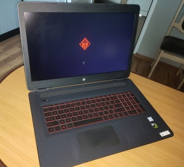 HP Omen 17.3 cala, i5, GTX1050, SSD 256GB, 8GB RAM