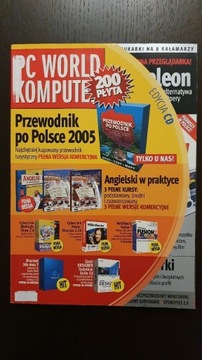Czasopismo PC WORLD KOMPUTER 05/2005 płyty 2 x CD
