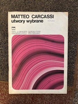 Matteo Carcassi Utwory wybrane