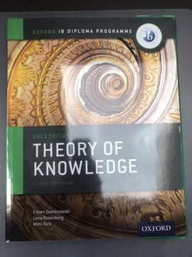 Książka IB Theory Of Knowledge TOK Oxford 2013