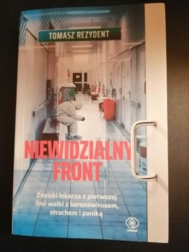 Niewidzialny front Tomasz Rezydent