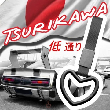 Tsurikawa tuning japonia serce zawieszka JDM drift