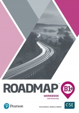 Roadmap B1+ Workbook with key