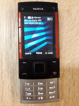 Telefon nokia X3-00