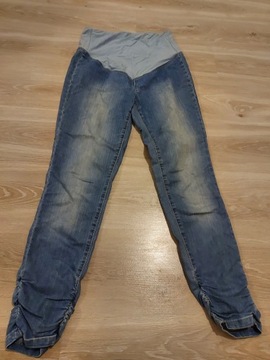 Spodnie ciążowe jeansowe h&m