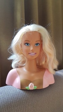 Barbie głowa do stylizacji włosów