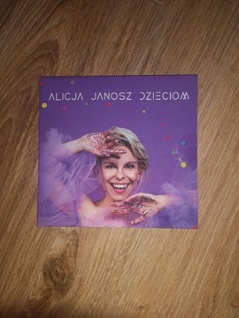Płyta CD Alicja Janosz Dzieciom