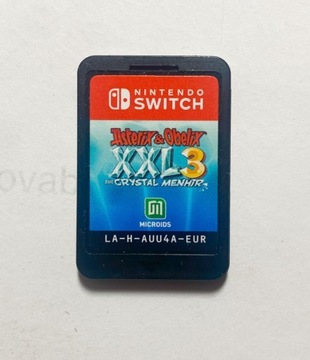 Asterix & Obelix XXL 3 The Crystal Menhir Switch