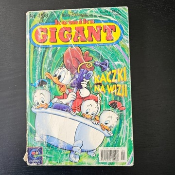 Komiks gigant 4/98 - Kaczki na wizji