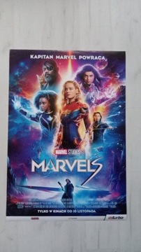 Plakat filmowy "Marvels" /Marvel