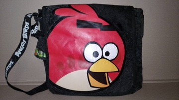 Angry Birds używana torba dziecięca na ramię
