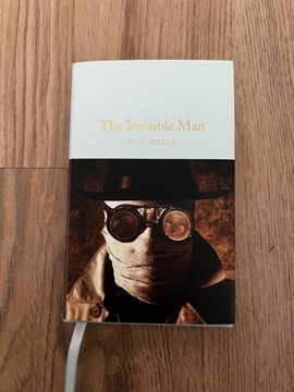 The Invisible Man - H.G Wells - McMillan - nowa