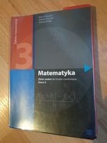 Matematyka. Zbiór zadań. 3