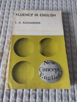 LG Aleksander fluency  English advanced students 