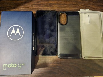 Motorola g82 5G 6/128 gwarancja 1,5 roku stan idealny