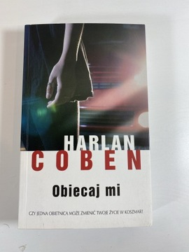 Obiecaj mi - książka Harlana Coben’a