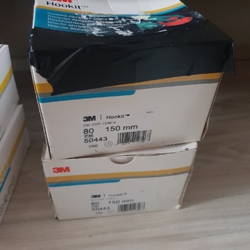  3M Papier ścierny na rzep Hookit 225p P80