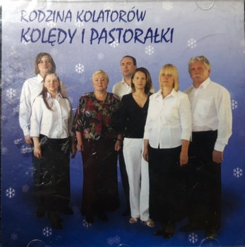 Rodzina Kolatorów - Kolędy I Pastorałki (CD FOLIA)