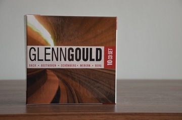 Gould Glenn/Bach/ Beethoven/Berg/ 10 cd / 99 zł