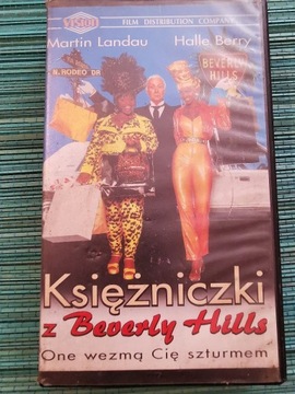 Księźniczki z Bewery Hills kaseta VHS 