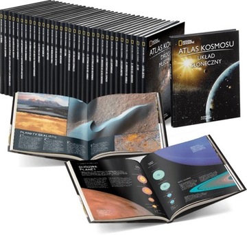 Kosmos National Geographic Hachette Tomy 1 - 25