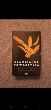 Kłamcianka towarzyska, kłamca, Jakub Ćwiek, gra