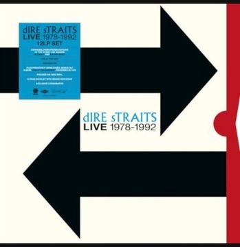 Dire Straits 1978-1992 12 x Winyl box