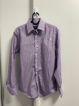 Piękna fioletowa koszula Wólczanka 38