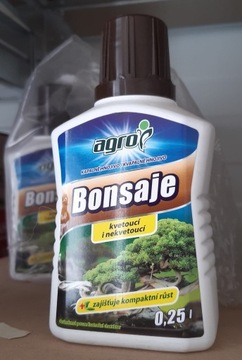 nawóz do bonsai Agro Bonsaje 250 ml bonzai 