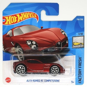 Hot Wheels Alfa Romeo 8c Competizione