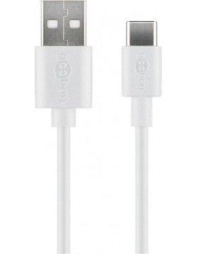 Kabel USB - USB Typ C Ładujacy, Transfer 3A 0.5m