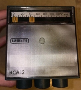 Czujnik temperatury zanurzeniowy RCA12 Landis Gyr
