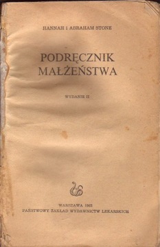 Podręcznik małżeństwa - Abraham Stone 