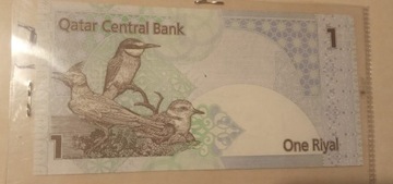 Banknot 1 Riyal
