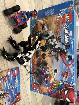 Lego Marvel Spiderman 76151 Zasadzka Venomozaura