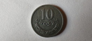 Polska 10 groszy, 1978 r. (L47)