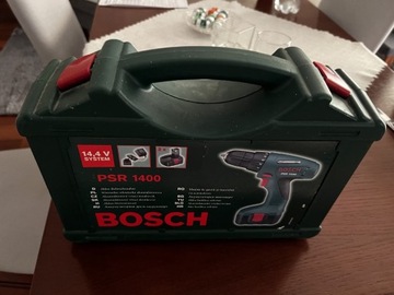 Wiertarko - wkrętarka Bosch PSR1400