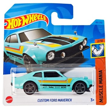 Samochodzik Hot Wheels CUSTOM FORD MAVERICK