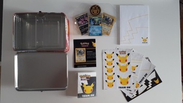 Pokemon TCG Celebrations Chest (skrzynka, puszka)