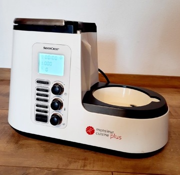 Robot Monsieur Cuisine Plus SKMK1200A1 Lidlomix