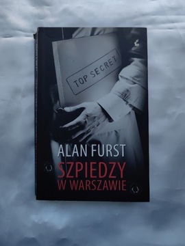 Szpiedzy w Warszawie Alan Furst Sonia Draga