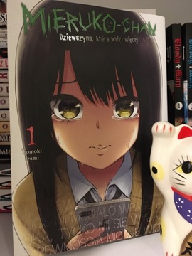 Mieruko Chan Dziewczyna, która widzi więce 1 manga