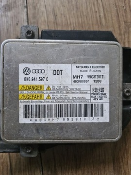 AUDI A4 A5 Q5 8K0941597C PRZETWORNICA MODUŁ