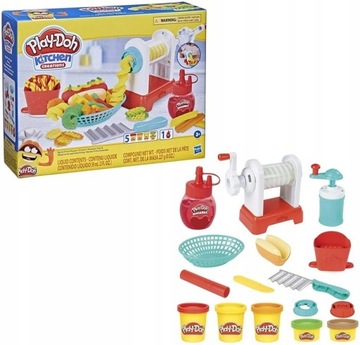 Play Doh Ciastolina Zestaw Mc FRYTKI & HOD DOG