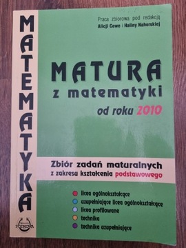 Matura z matematyki zbiór zadań podkowa