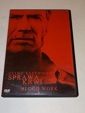 Krwawa profesja / Blood Work DVD PL Clint Eastwood