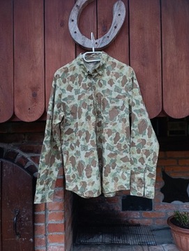 Koszula Carhartt M camou shirt Camo Vintage